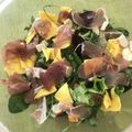 Yokchina's cooksnap of when they made レタス！カニカマ！卵焼きのサラダ♬.