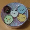 ジュンジュン10's cooksnap of when they made すみっコぐらしのバレンタインチョコ.