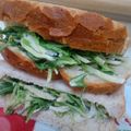 おんかめ's cooksnap of when they made 水菜のしゃっきり柚子マヨサンド～♪.