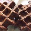 aromakirry's cooksnap of when they made 米粉ワッフル.