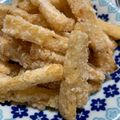 spica1999's cooksnap of when they made 大根を揚げる！？フライドダイコン.