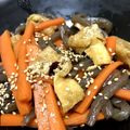 クックZBW05K☆'s cooksnap of when they made こんにゃく・油揚げ・人参のきんぴら.