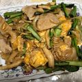 のぶママ☆'s cooksnap of when they made 味付け簡単☆豚肉と小松菜の卵炒め.
