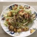 KAORU4649's cooksnap of when they made ロメインレタスのシーザーサラダ.