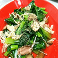 ◯usa◯'s cooksnap of when they made ヘルシー大量消費小松菜とえのきのさっと煮.