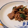 ぴよまめ。's cooksnap of when they made 牛肉と紫蘇のバター醤油炒め.