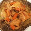 rin0418r24's cooksnap of when they made すぐできる☆鶏肉のマヨケチャ炒め.