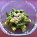 JamieKata's cooksnap of when they made ナスとオクラのごま味噌和え.