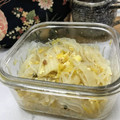 ladyoscar's cooksnap of when they made 白菜と春雨の中華風卵とじ.