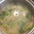 ちーゆづアーちゃん☆'s cooksnap of when they made 小松菜とじゃがいものお味噌汁.