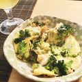 pali's cooksnap of when they made ブロッコリーとモッツァレッラの卵とじ.