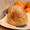 ladyoscar's cooksnap of when they made 残りごはんで焼おにぎり.
