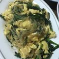 COOK玉手箱's cooksnap of when they made つるるんふんわり♪春雨入り♪ニラ玉炒め.