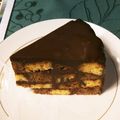 Kaizer13's cooksnap of when they made チェッカー柄のケーキ★サンセバスチャン.