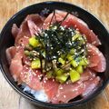 sunnnnny's cooksnap of when they made 疲労回復❢まぐろ納豆丼.