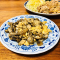 ねっちゃんっ's cooksnap of when they made ☼節約料理♪まいたけとたまごの炒め物.