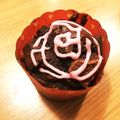 まり電気's cooksnap of when they made バレンタインにも☆簡単濃厚チョコマフィン.