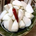 horseland's cooksnap of when they made かぶの甘酢漬け.