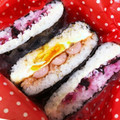 ＭＯＫＯＳＮＯＷ's cooksnap of when they made 目玉焼きのおにぎらず.
