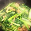emi＠Ｋomw's cooksnap of when they made 簡単！定番！小松菜と油揚げの煮浸し♡.