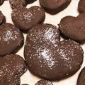 スイちゃんloVE☆'s cooksnap of when they made バレンタイン♡本命ガルボ風チョコクッキー.
