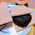 え～ちゃん☆ミ's cooksnap of when they made グルテンフリーのもちもちどら焼き生地.