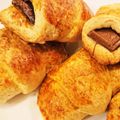 ダツィージョ's cooksnap of when they made 簡単！！なんちゃってミニクロワッサン☆.