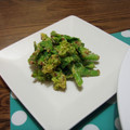 マルチワワ's cooksnap of when they made 洋風♪菜の花のマスタード和え.