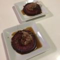 papikun's cooksnap of when they made 紫大根ステーキの梅肉ソースがけ.