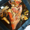 クック7QADIH☆'s cooksnap of when they made 金目鯛の煮付け.
