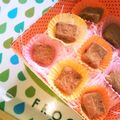 ぐりtoぐら's cooksnap of when they made レンジ1分♡生チョコ♡型いらずで超簡単！.