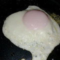 クックH4A7UH☆'s cooksnap of when they made こりゃ簡単！失敗なし！半熟目玉焼き.