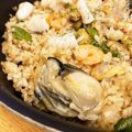 holodoc's cooksnap of when they made フライパンで♪牡蠣のパエリア.