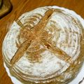 akiboochan's cooksnap of when they made ショコラオレンジカンパーニュ 自家製酵母.