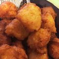 クックY7I05N☆'s cooksnap of when they made ホケミで簡単★豆腐バナナドーナツ.