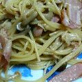 チャコ★'s cooksnap of when they made きのこたっぷり♪和風ﾊﾟｽﾀ.