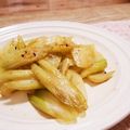 なつれおん's cooksnap of when they made セロリのさっと炒め.