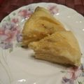 アルカママ's cooksnap of when they made 朝食☆おやつに☆　バナナ蒸しパン♪.