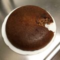 りん♡5252's cooksnap of when they made 炊飯器で！バレンタインチョコバナナケーキ.