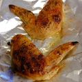 ジョングレ's cooksnap of when they made シンプルが一番♪鶏手羽先の塩焼き.