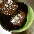 ＲＥＴＳＵＡ．Ｔ's cooksnap of when they made レンチン！ベリー入りカップガトーショコラ.