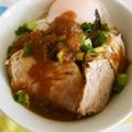 ＲＥＴＳＵＡ．Ｔ's cooksnap of when they made 温玉チャーシュー丼.