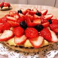 クックGPG54A☆'s cooksnap of when they made みんなダイスキ♡いちごタルト.