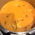 りえごん＠和歌山's cooksnap of when they made 本格☆ココナッツチキンカレー.