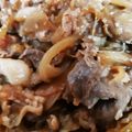 あじぽんぬ☆'s cooksnap of when they made 豚肉のコクうま温玉丼.