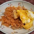 アルカママ's cooksnap of when they made おひとり様♡チキンライス♪.
