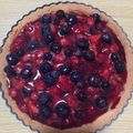 べーりー's cooksnap of when they made チョコとベリーのタルト.
