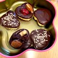 ピーナッツ子♪'s cooksnap of when they made バレンタイン★デコ*カップチョコ*超簡単.