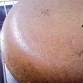 はべん's cooksnap of when they made 簡単⭐バレンタイン♥炊飯器チョコケーキ♡.
