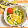 mmameco's cooksnap of when they made パプリカ＊胡瓜＊中華クラゲカラフルマリネ.